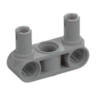 Lego Technic Pin Connector Hub Perpendicular 3L with 2 Pins