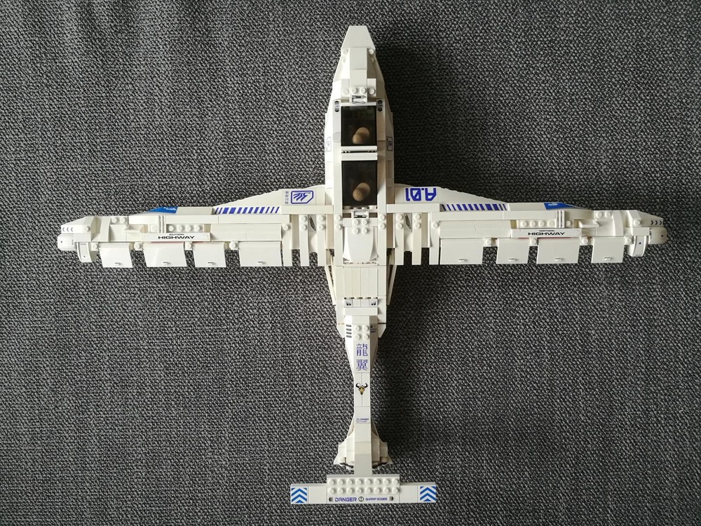 Lego Plane - Gilder