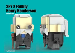 Henry Henderson from SPY x FAMILY, Brickheadz