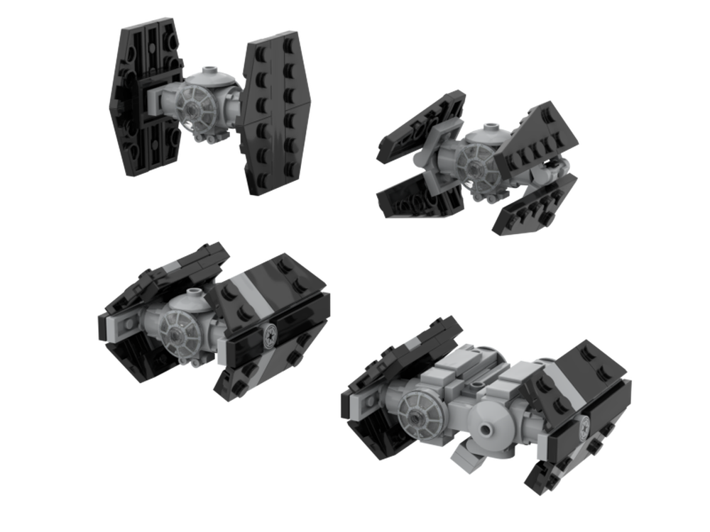 Lego Imperial Tie Squadron