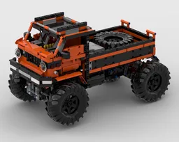 42177 MOD - Gaz truck