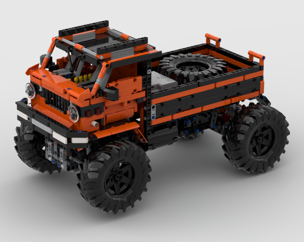 Lego 42177 MOD - Gaz truck
