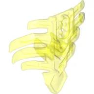 Large Figure Torso Cover, Armour, Ribbed / Trans-Neon Green