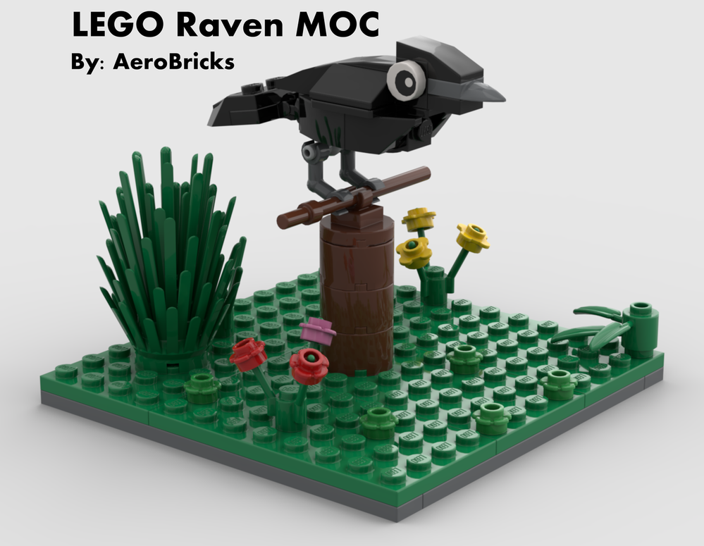 Lego Raven MOC