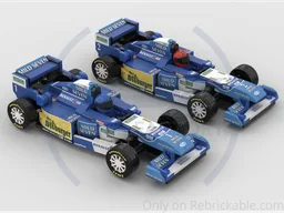F1 Benetton B195