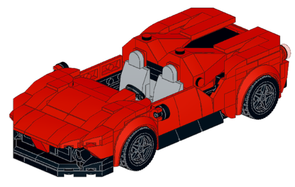 Lego Ferrari FX8 Speedster