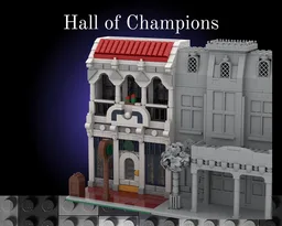 Hall of Champions | Deluxe Main Street USA