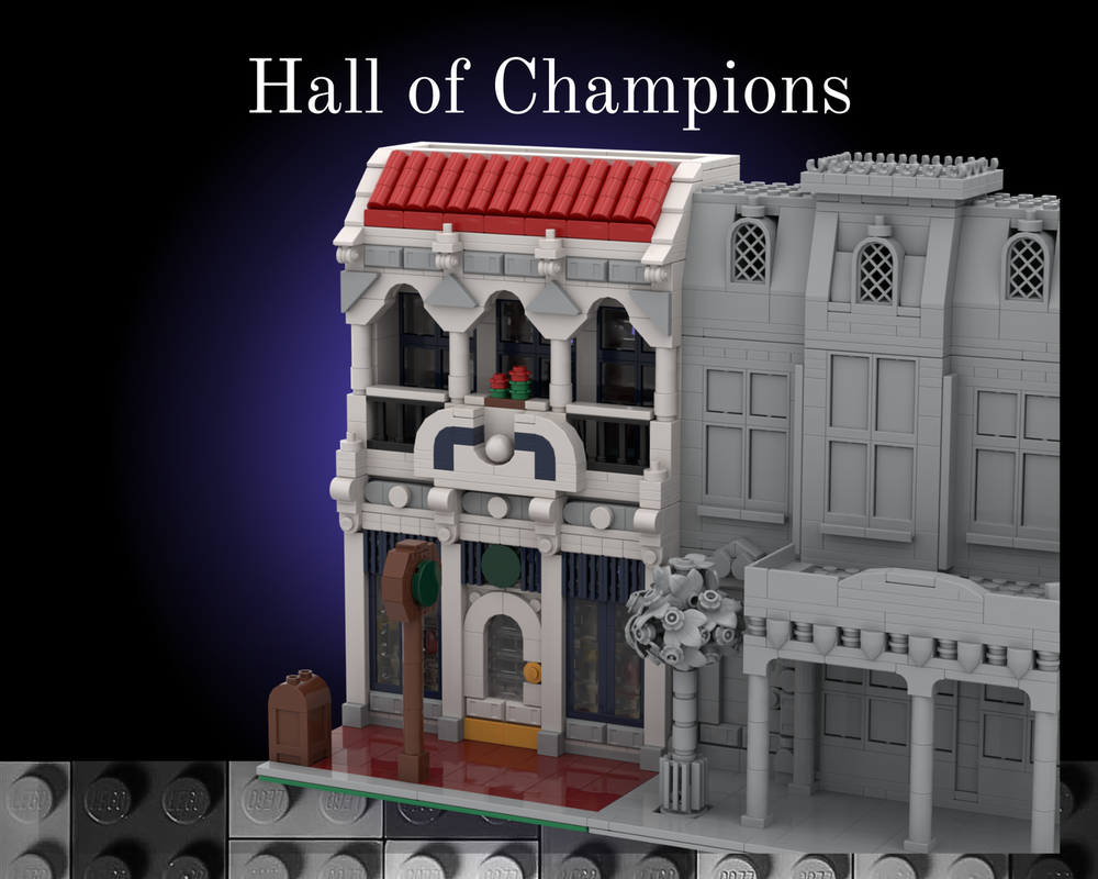 Lego Hall of Champions | Deluxe Main Street USA