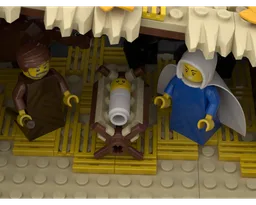 Nativity scene