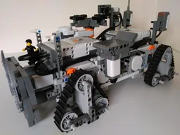Tankrups vehicle