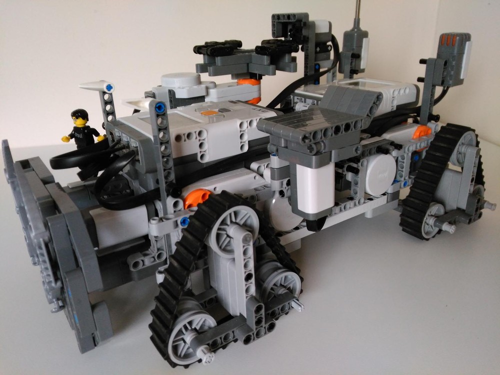 Lego Tankrups vehicle