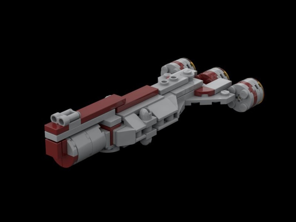Lego Consular Class Republic Cruiser