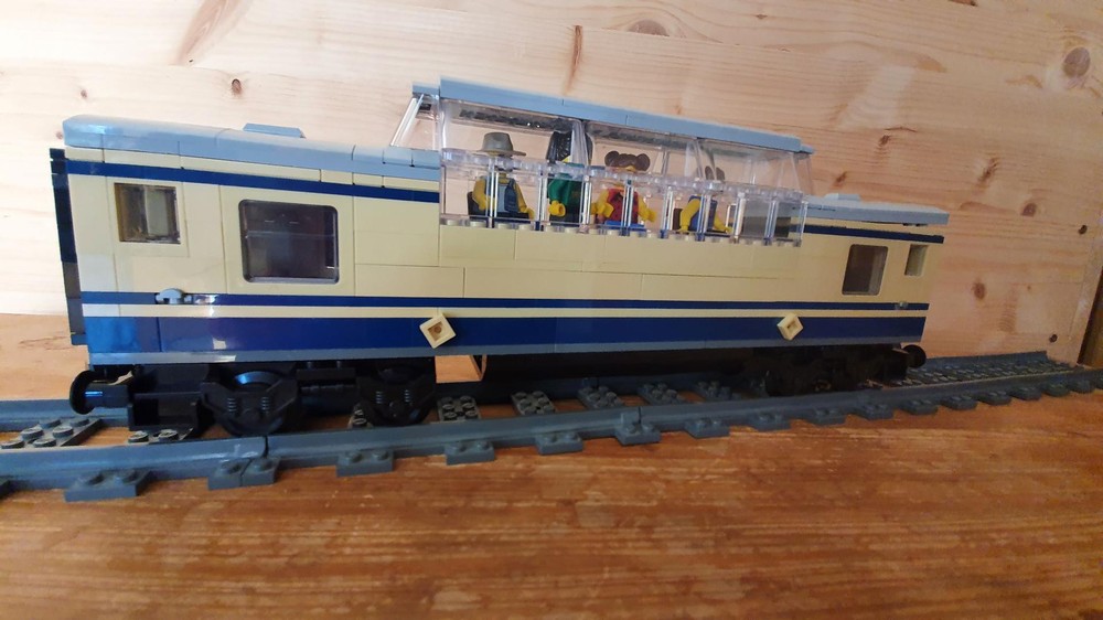 Lego Europe Zephyr Observation Car