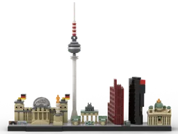 Berlin Skyline Upgraded