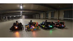 RC E-KART DoubleDose
