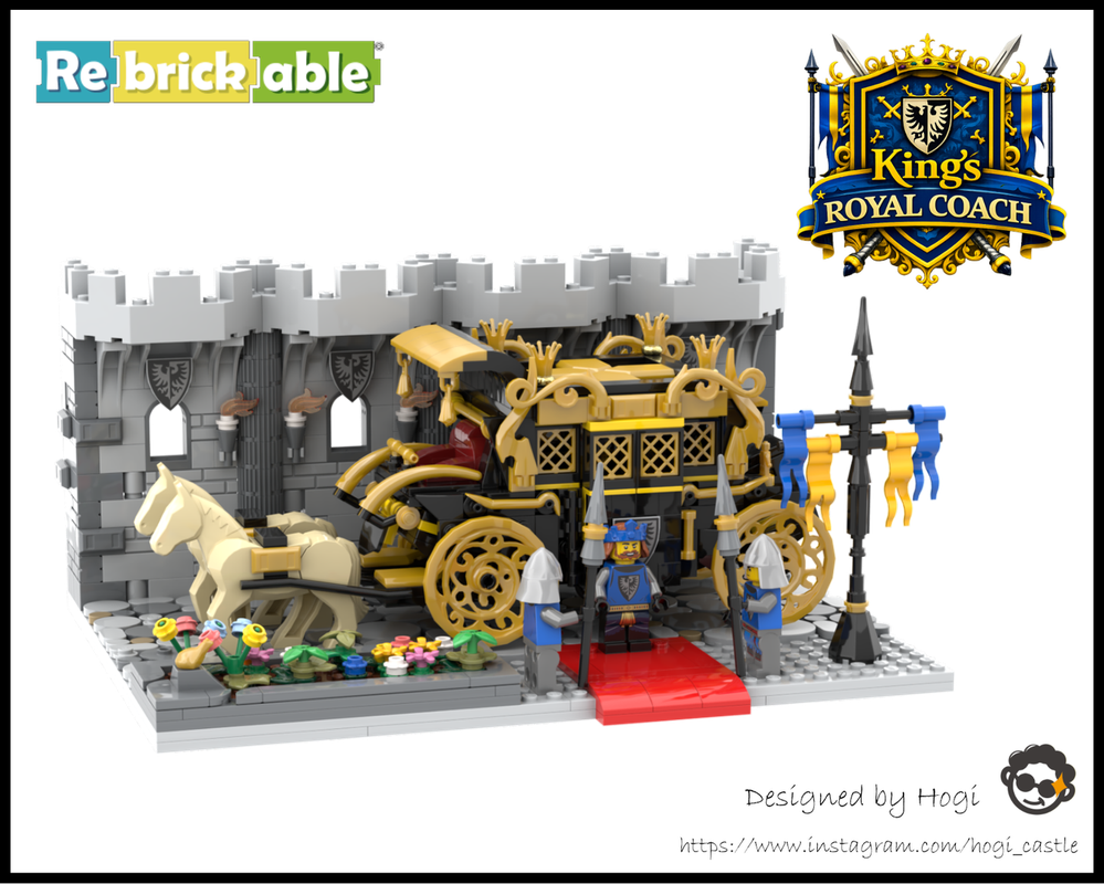 Lego King's Royal Coach