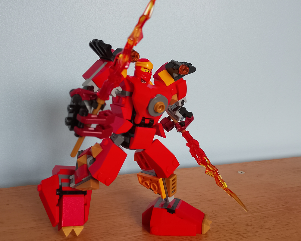 Lego Lava-Scout-Mech