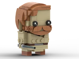 obi-wan BrickHeadZ