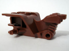 Lego Tricycle Body Top with Reddish Brown Chassis (30187 / 30188)