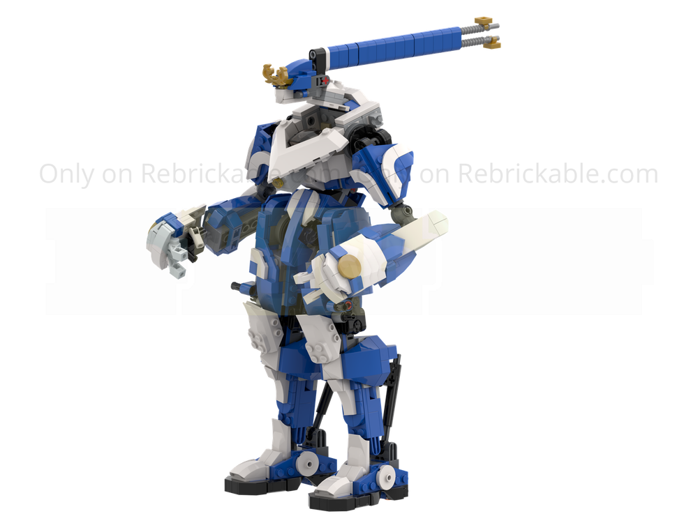 Lego Jay's Titan Mech Upgrades