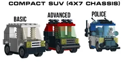 Basic SUV (4x7 chassis)