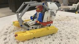 LEGO 8640 Update