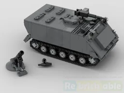 M113 Mortar Carrier