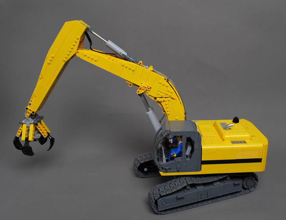 Lego ET-25 Excavator full RC