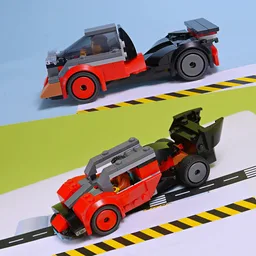 60486 Two Cool Racing Cars