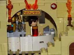 Mos Eisley Bar Cantina Modification [75205]