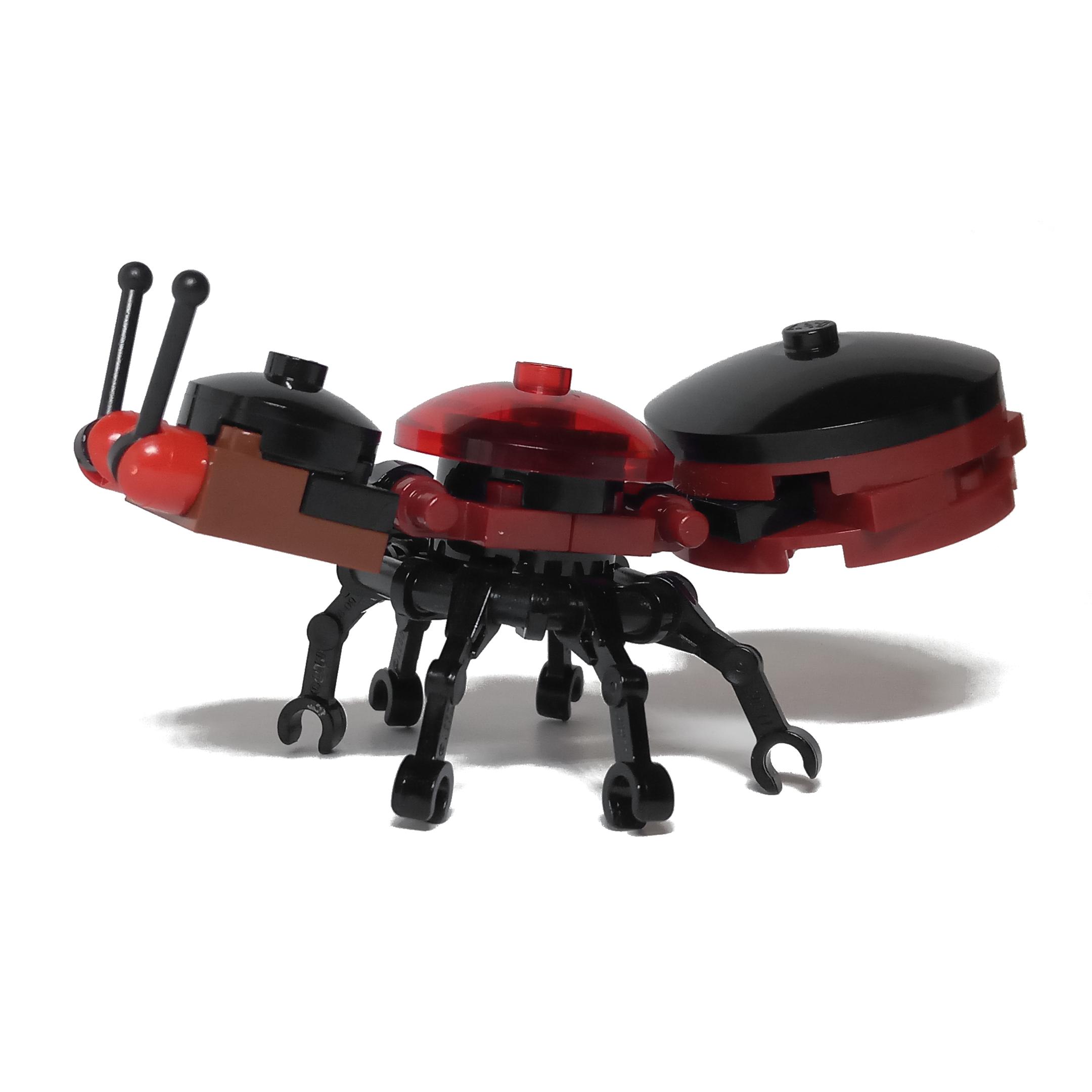 Lego Fire Ant