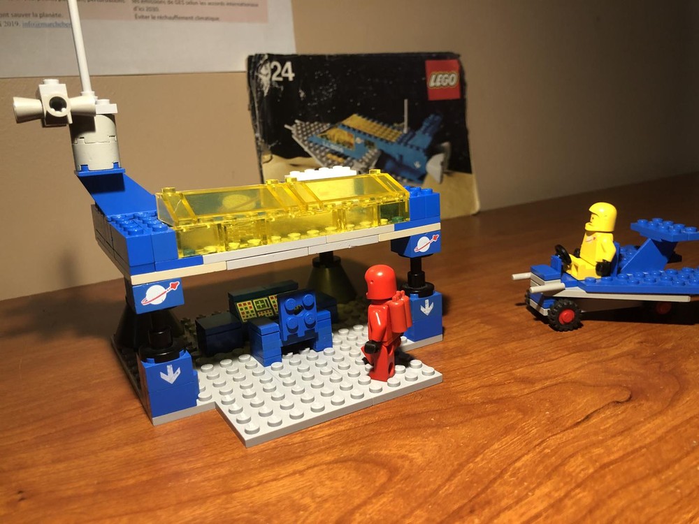 Lego Space Station Alternative
