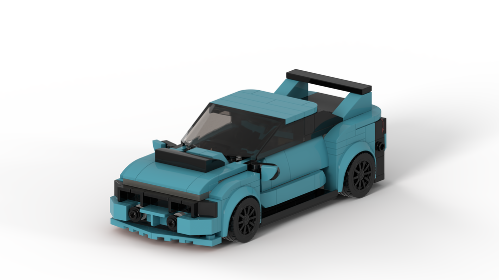 Lego 76898 alternate build Subaru Impreza