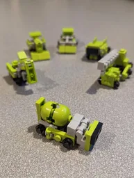 Transformer G1 Mini Constructions Mixmaster