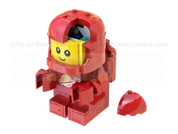 Ultimate 40767 Upscaled Baby Astronaut Modifications