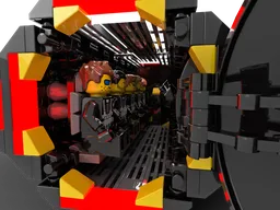Blacktron Container