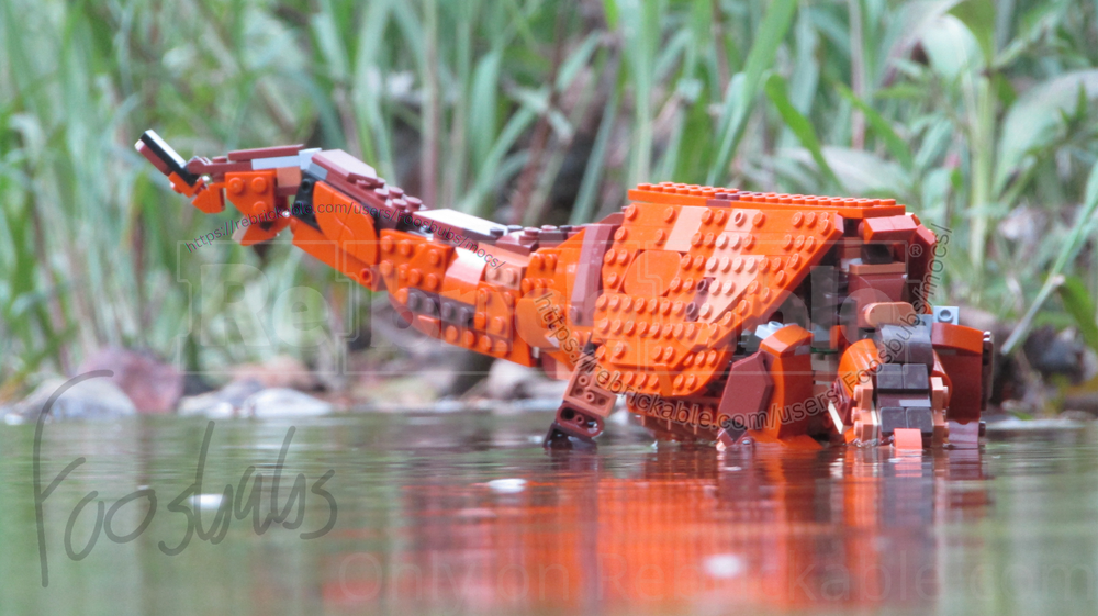 Lego 31154 Chulnogroth (Palupondicollum nicoleii)