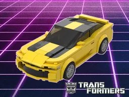 2020 Bowtie Camaro - Bumblebee Edition