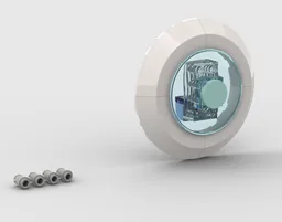 Glass Add on for Compartments (Subnautica/Subnautica Below Zero)