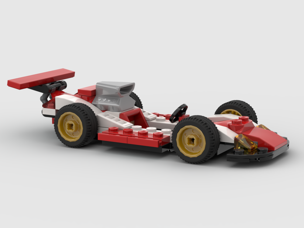 Lego Red Super Cart ALT 60256