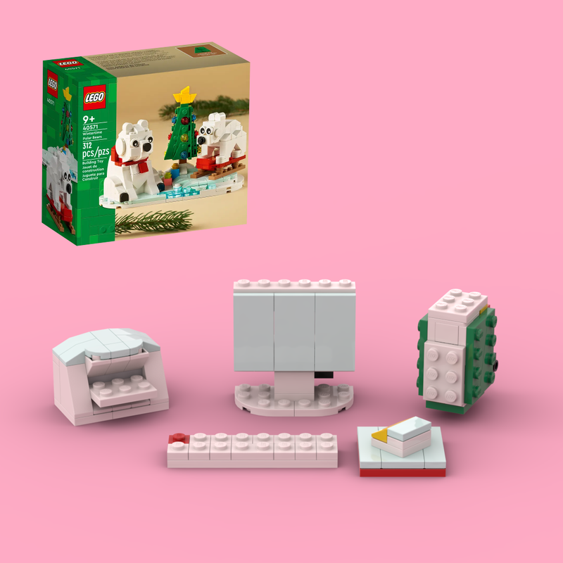 Lego 40571 Desktop Setup