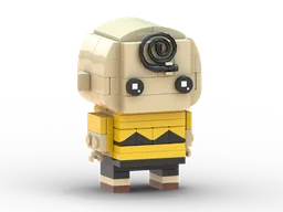 Charly Brown from Peanuts Brickheadz