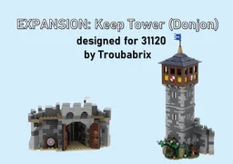 31120 Expansion: Keep Tower (Donjon)