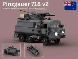Pinzgauer 718 6x6 (1:35th Scale) | Base Model