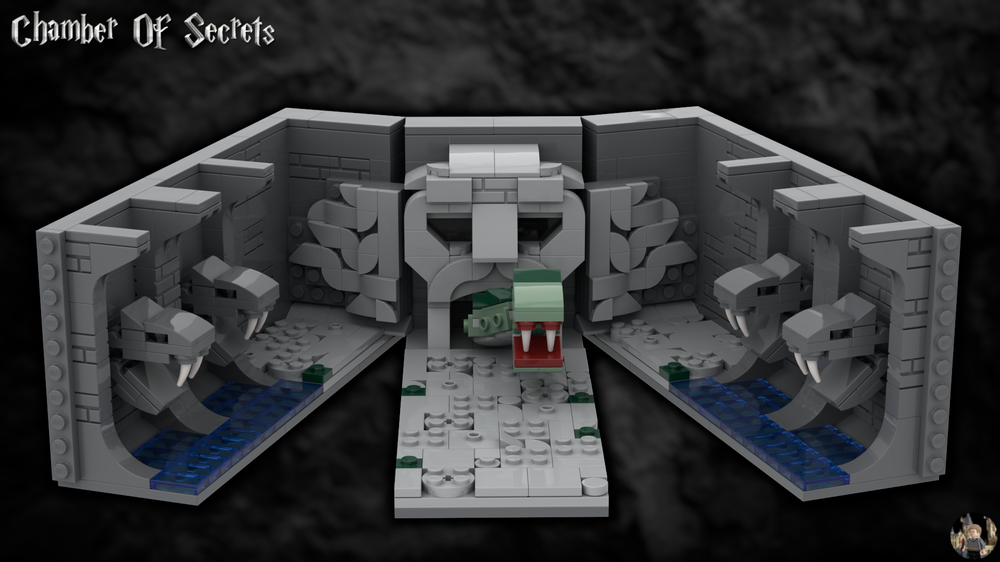 Lego Secret Chamber