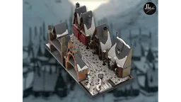 Hogsmeade Scenery (v.2)