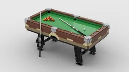 Billiard Pool Table