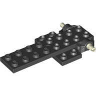 Lego Pullback Motor 8 x 4 x 2/3 / Black