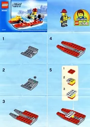 Fire Speedboat polybag