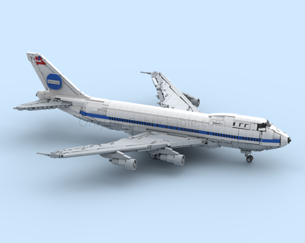 Lego Pan Am Boeing 747-100